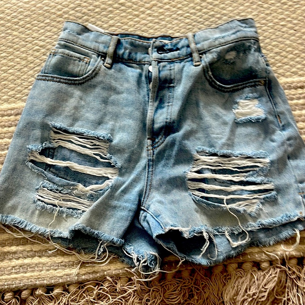 Pac Sun denim shorts